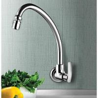 Torneira Para Cozinha De Parede Com Bica Móvel One Cromado 1/2 - 1