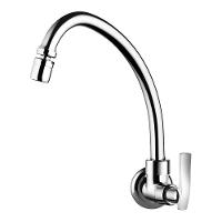 Torneira Para Cozinha De Parede Com Bica Móvel One Cromado 1/2 - 2