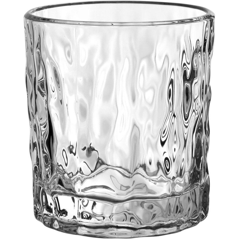 Jogo 6 Copos Drink Baixo Home&co Vidro 280ml 9x8x8cm Transparente - 1