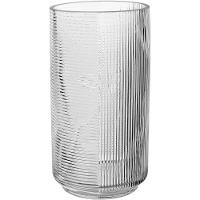 Vaso Decorativo Enfeite Casa Home&co Vidro 25x13x13cm Transparente - 1
