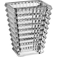 Vaso Decorativo Enfeite Casa Retangular Home&co Eco Crystal 20x8x5cm Transparente - 1