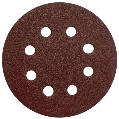 Disco Lixa Pluma Ferro 125mm A120 Disflex Com 10 Peças - Disflex
