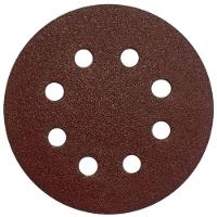 Disco Lixa Pluma Ferro 125mm A120 Disflex Com 10 Peças - Disflex - 1