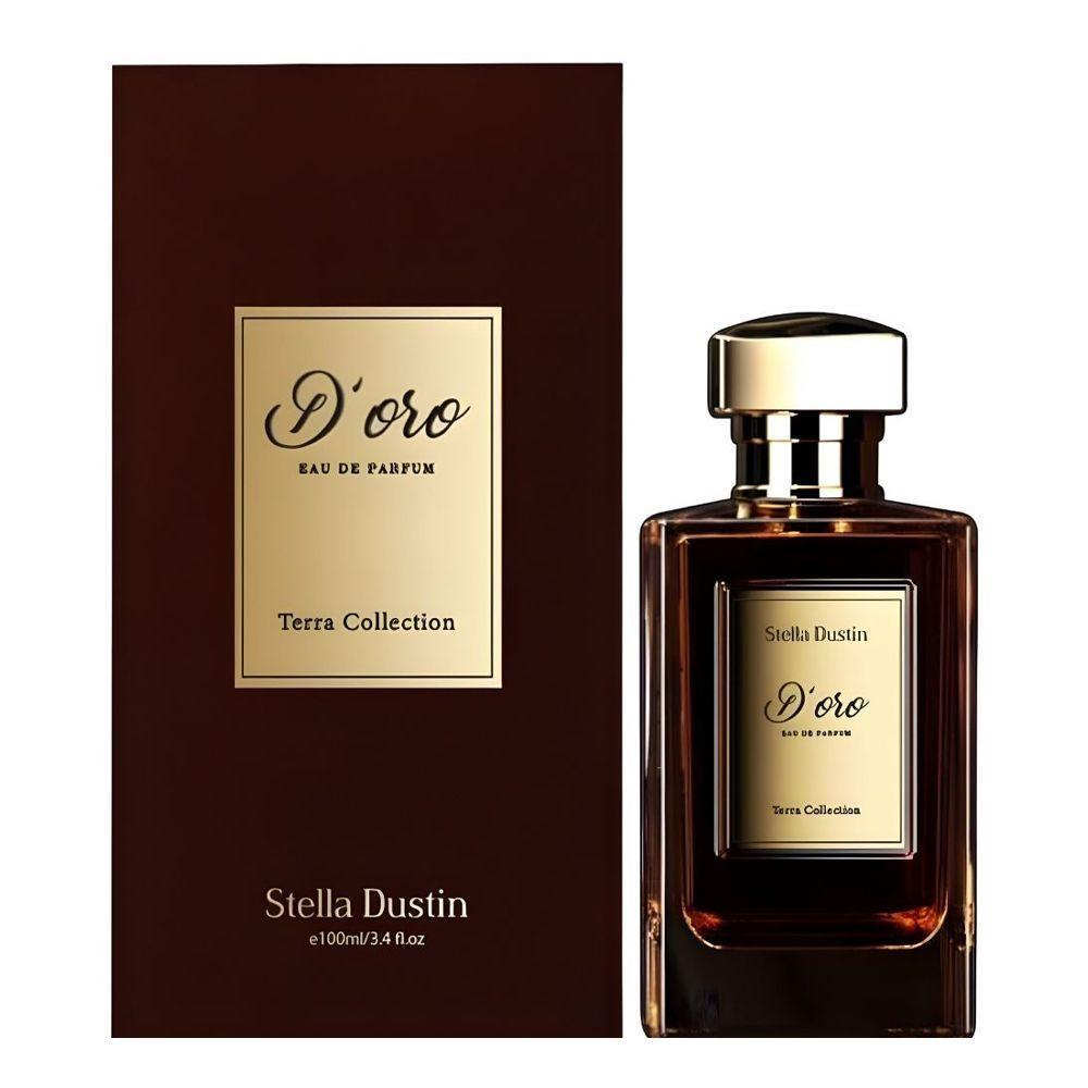 Perfume Terra D' Oro Stella Dustin Edp Masculino 100ml - 3
