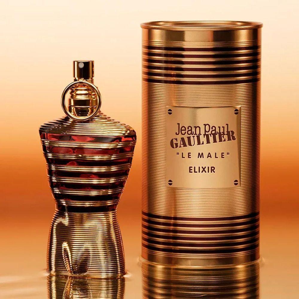 Perfume Le Male Elixir Jean Paul Gaultier Masculino 75ml - 4