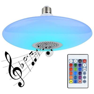 Lâmpada Inteligente Musical Bulbo Rgb Ufo