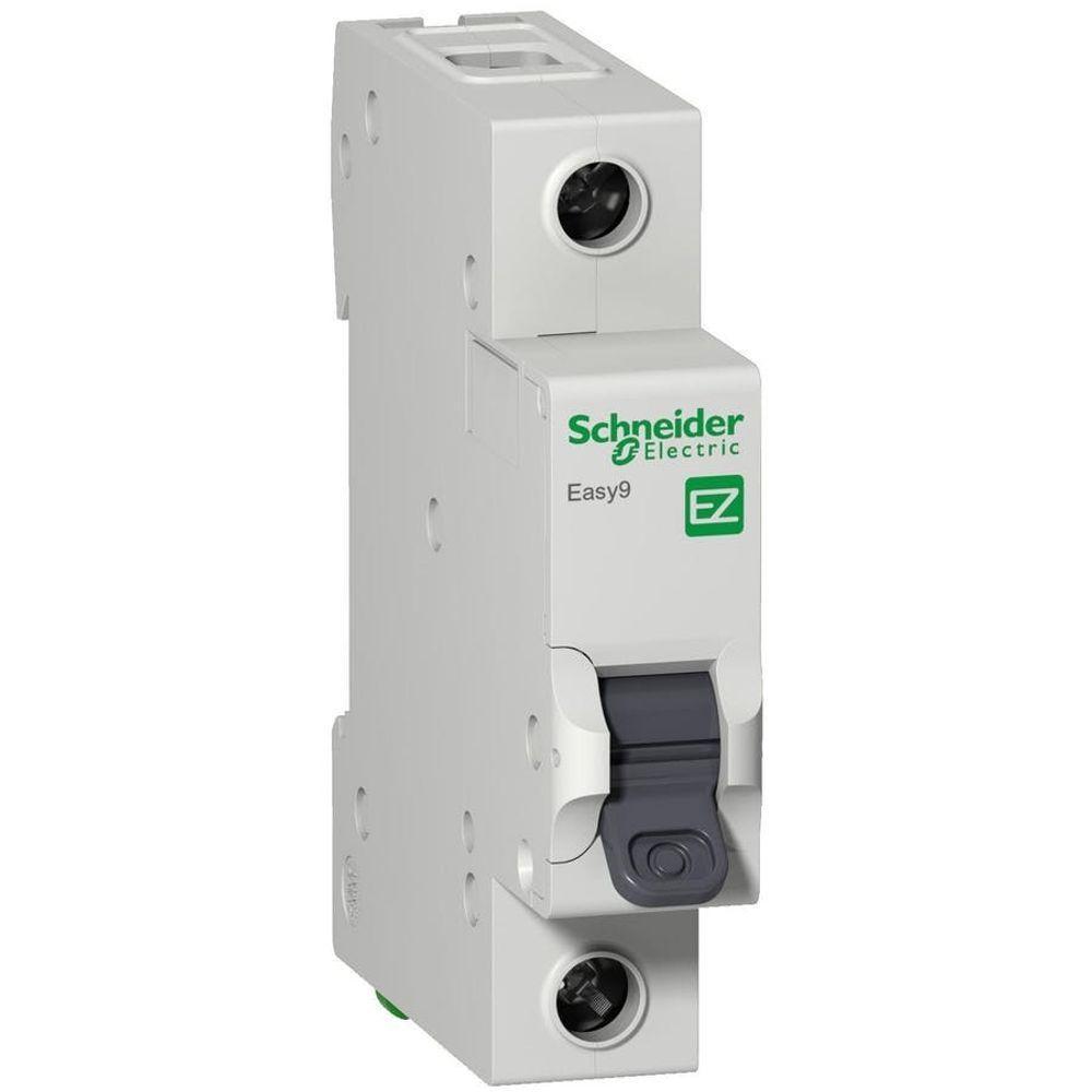 Disjuntor Easy9 9 1p 10a Curva C 3000a Schneider Electric - Schneider Electric - 1