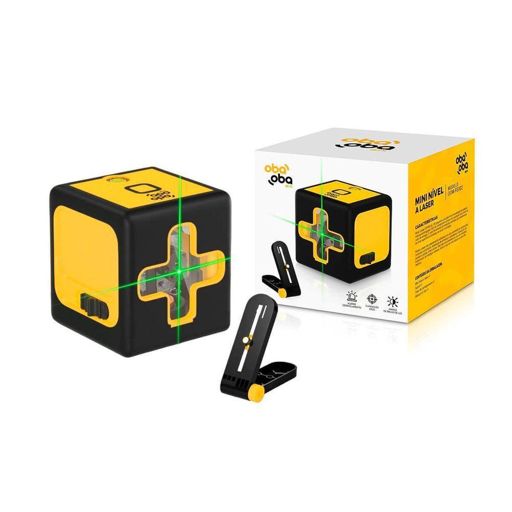 Nivel A Lazer 20m 2 Linhas Auto Nivelamento Bip Sonoro - 1