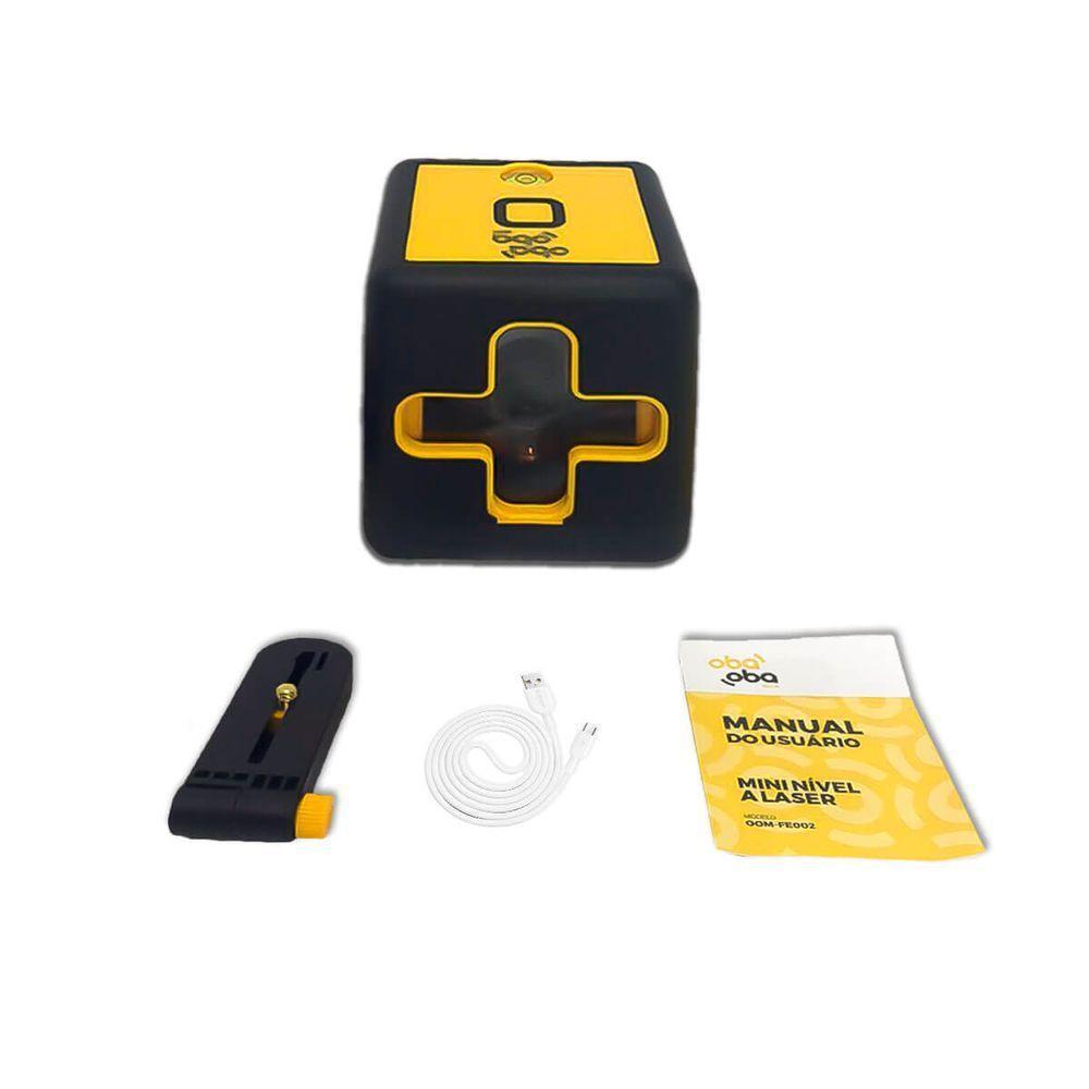 Nivel A Lazer 20m 2 Linhas Auto Nivelamento Bip Sonoro - 3