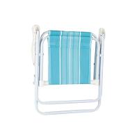 Cadeira Infantil Alta Azul - Mor - 2