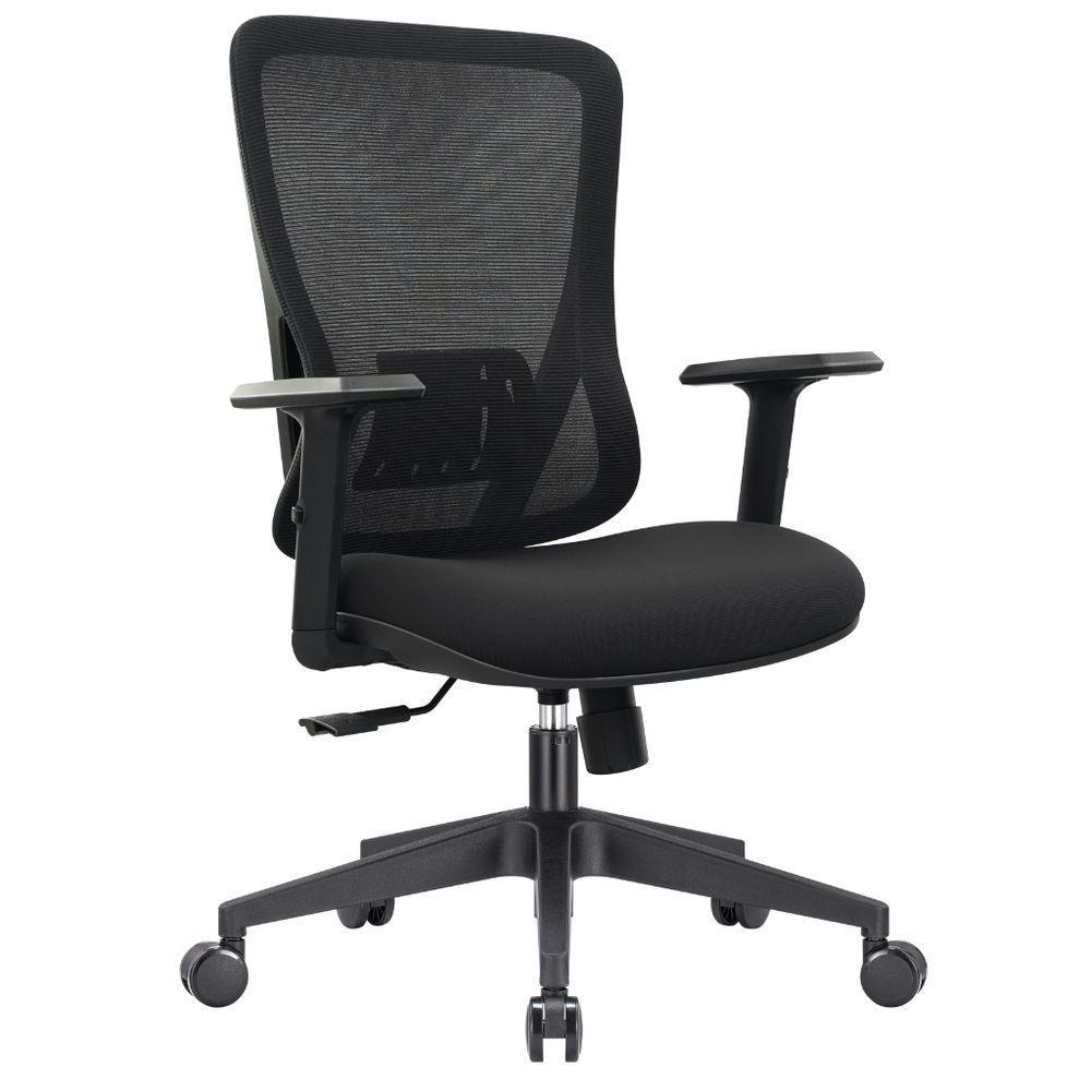 Cadeira Ergonômica De Escritório Kappa Movescan Preta - 1