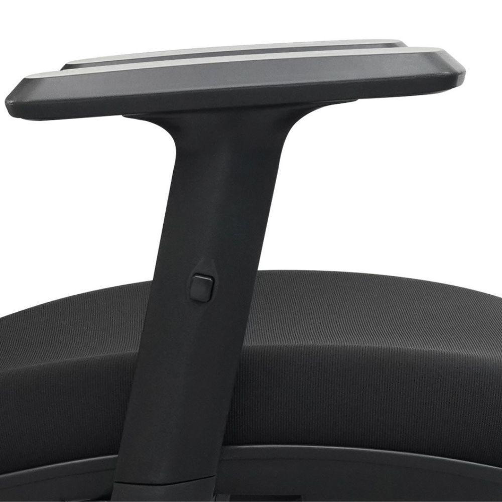 Cadeira Ergonômica De Escritório Kappa Movescan Preta - 3