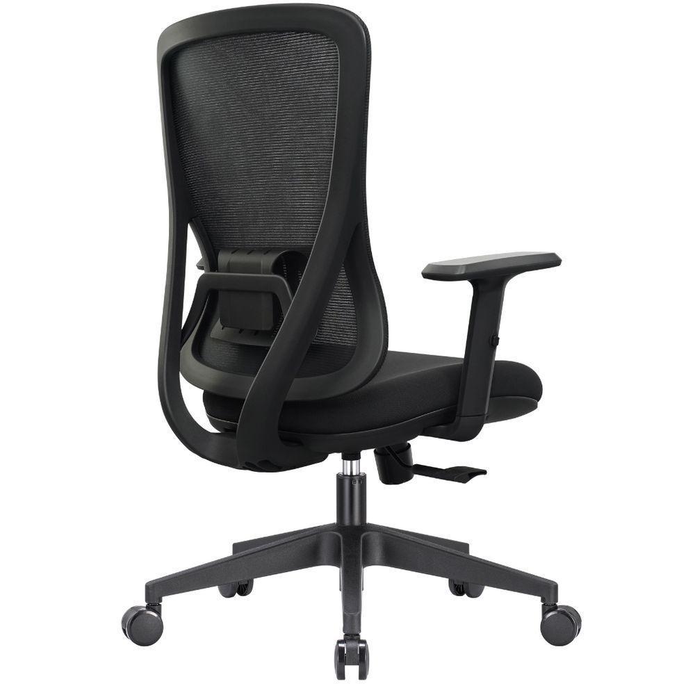 Cadeira Ergonômica De Escritório Kappa Movescan Preta - 7