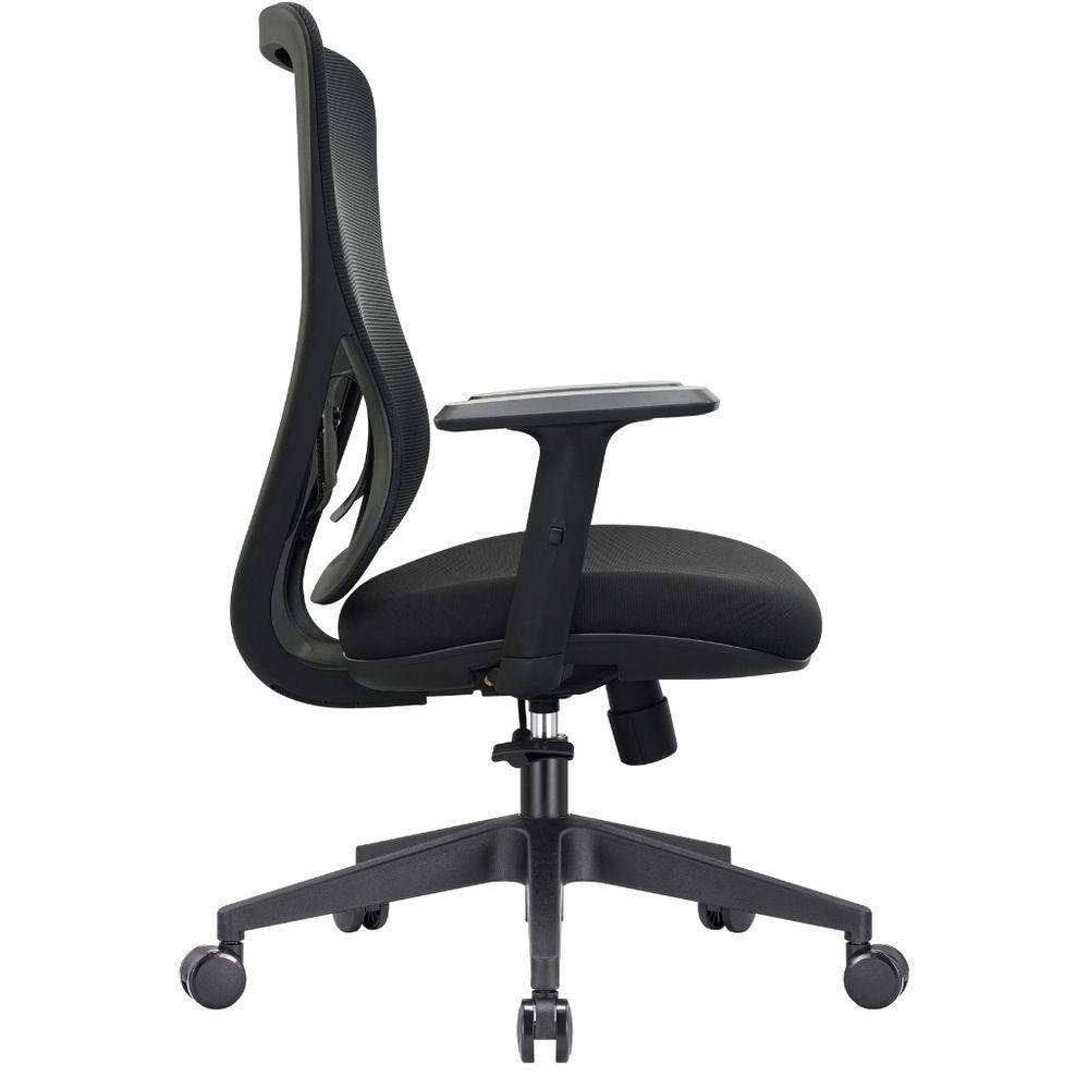Cadeira Ergonômica De Escritório Kappa Movescan Preta - 8