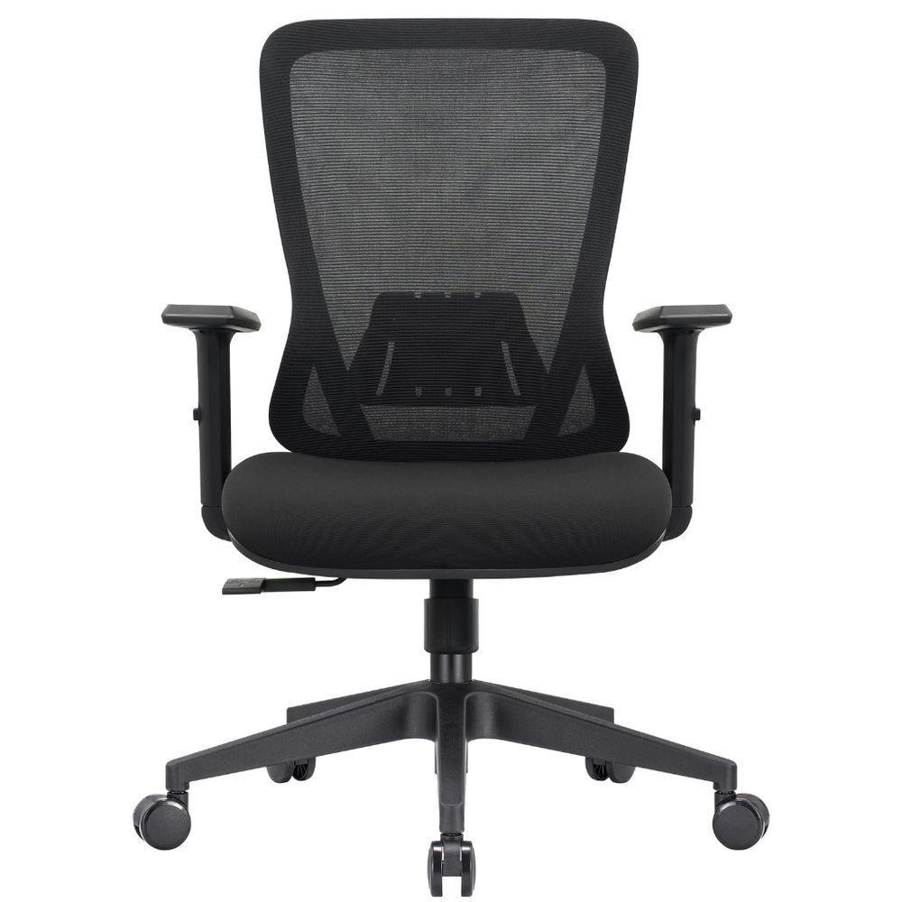 Cadeira Ergonômica De Escritório Kappa Movescan Preta - 9
