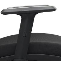 Cadeira Ergonômica De Escritório Kappa Movescan Preta - 3