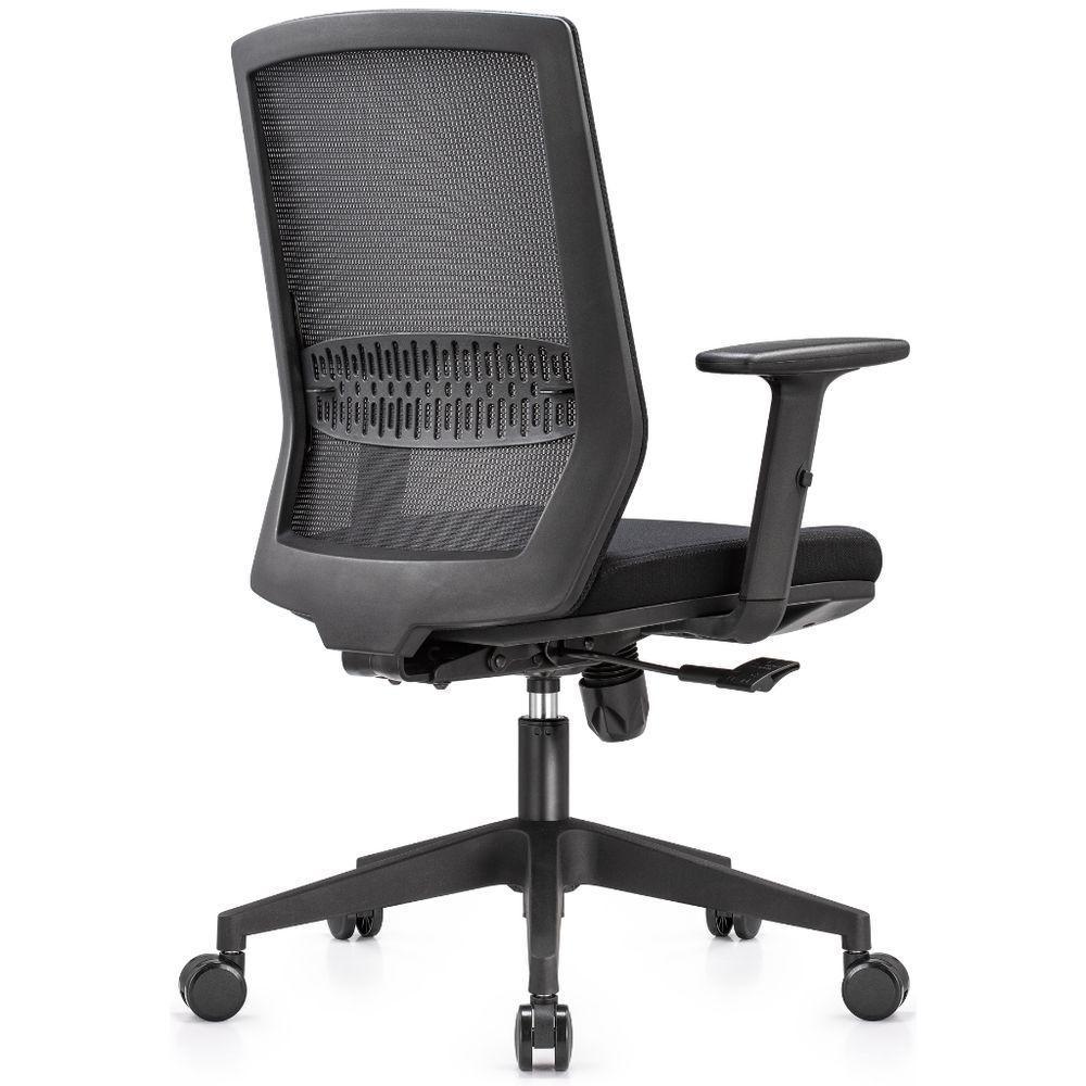 Cadeira Ergonômica De Escritório Zeta Movescan Preta - 7