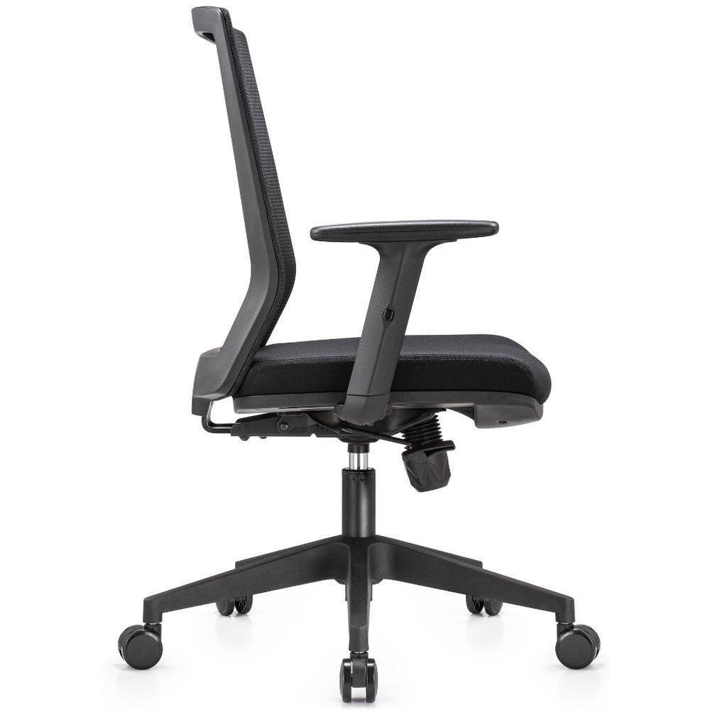 Cadeira Ergonômica De Escritório Zeta Movescan Preta - 8