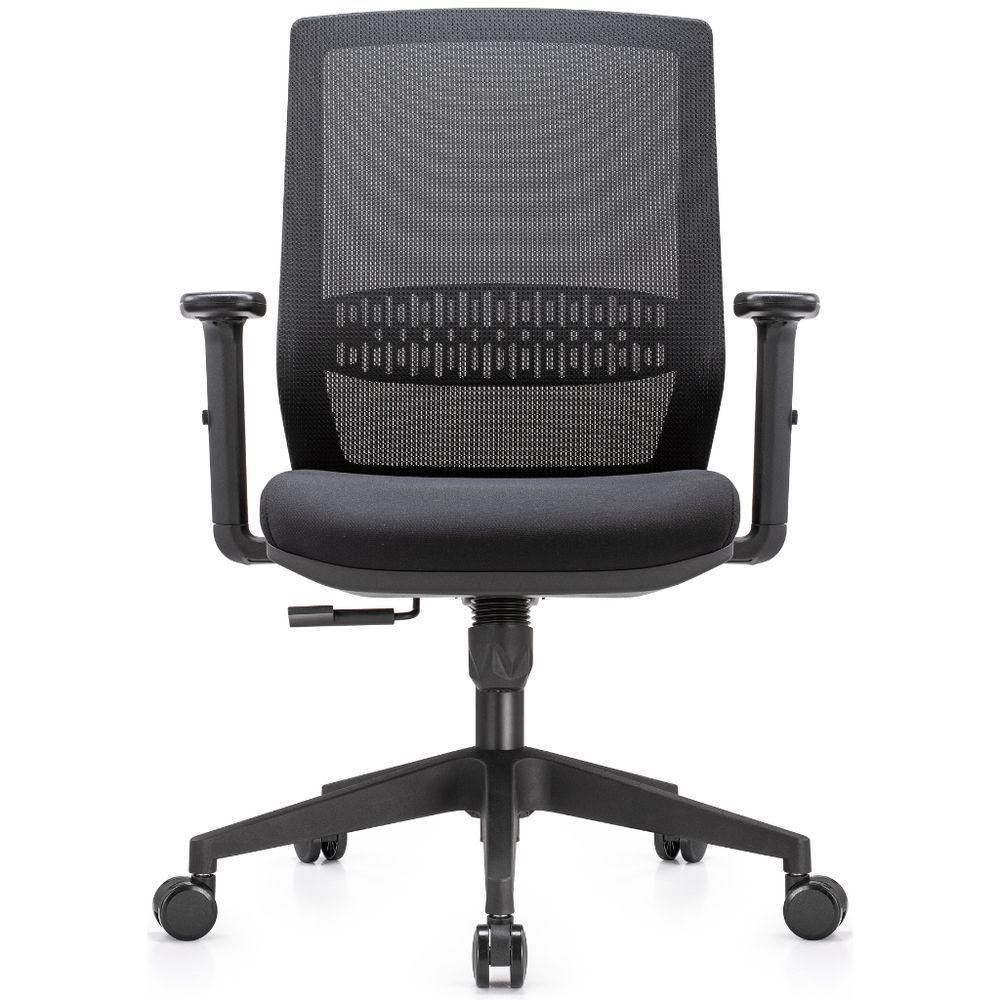 Cadeira Ergonômica De Escritório Zeta Movescan Preta - 9