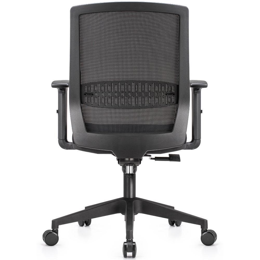 Cadeira Ergonômica De Escritório Zeta Movescan Preta - 10