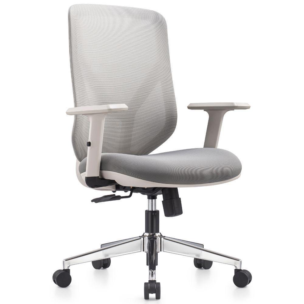 Cadeira Ergonômica De Escritório Gamma Movescan Cinza - 1