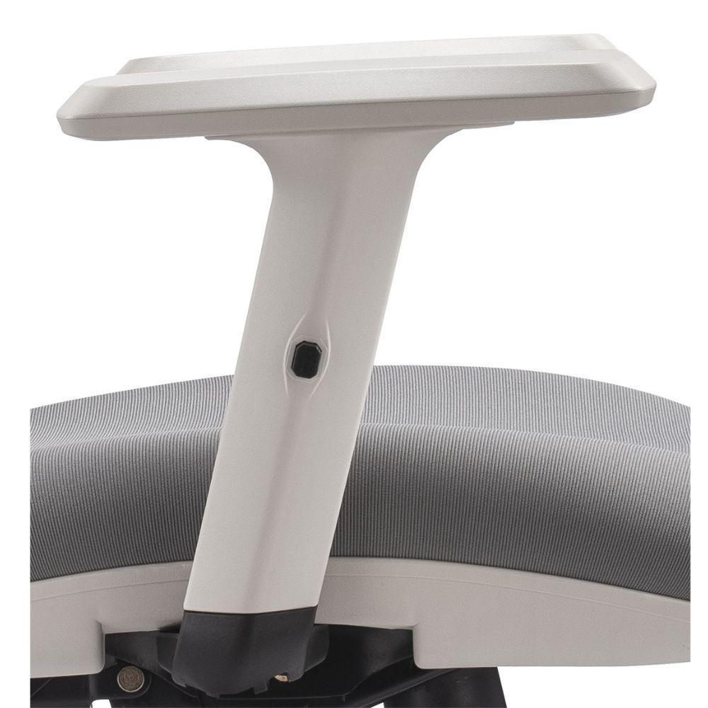 Cadeira Ergonômica De Escritório Gamma Movescan Cinza - 3