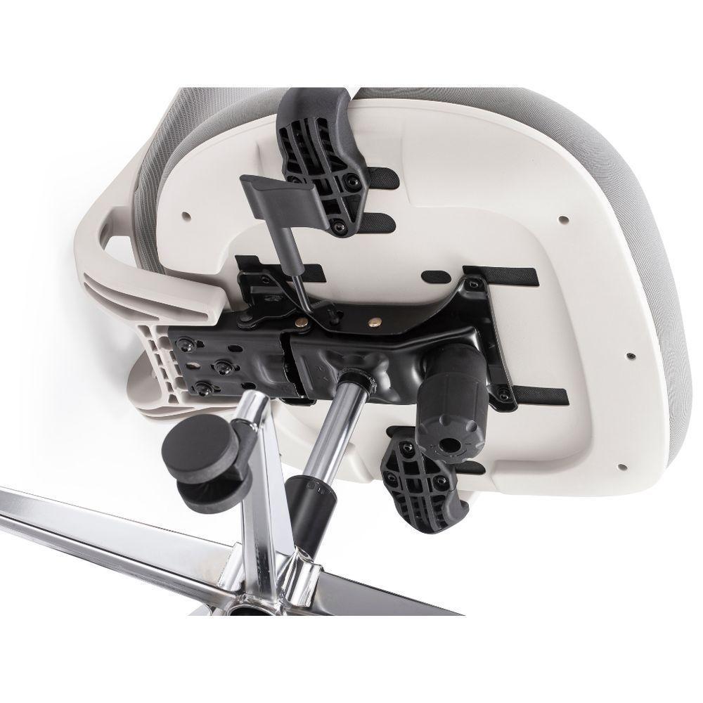 Cadeira Ergonômica De Escritório Gamma Movescan Cinza - 4