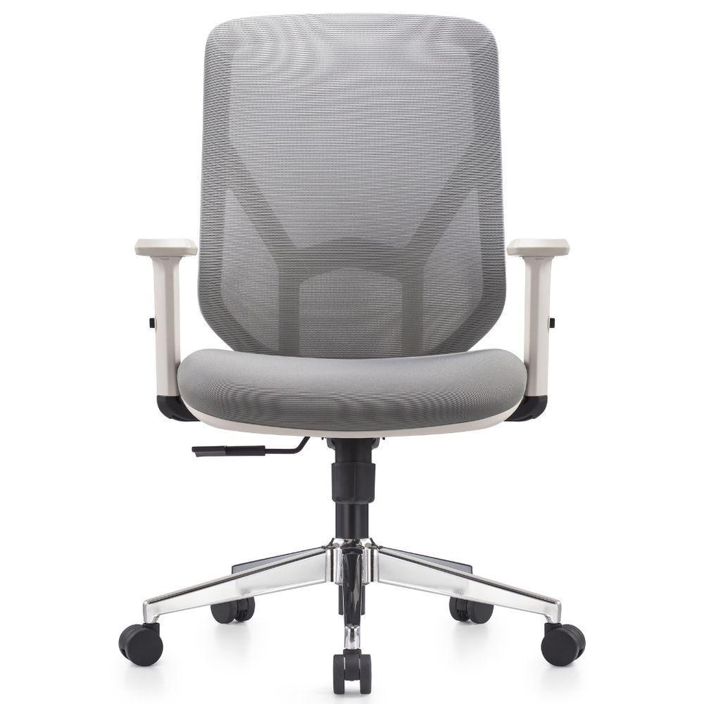 Cadeira Ergonômica De Escritório Gamma Movescan Cinza - 9