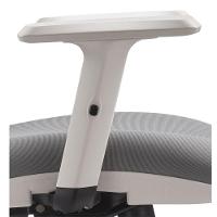 Cadeira Ergonômica De Escritório Gamma Movescan Cinza - 3