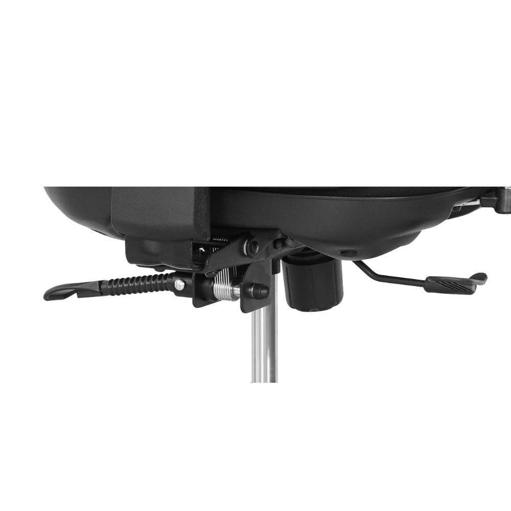 Cadeira Diretor Ergonômica De Escritório Psi Movescan Preta - 5