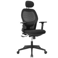 Cadeira Diretor Ergonômica De Escritório Psi Movescan Preta - 1