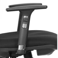 Cadeira Diretor Ergonômica De Escritório Psi Movescan Preta - 3