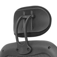 Cadeira Diretor Ergonômica De Escritório Psi Movescan Preta