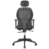 Cadeira Diretor Ergonômica De Escritório Psi Movescan Preta - 9