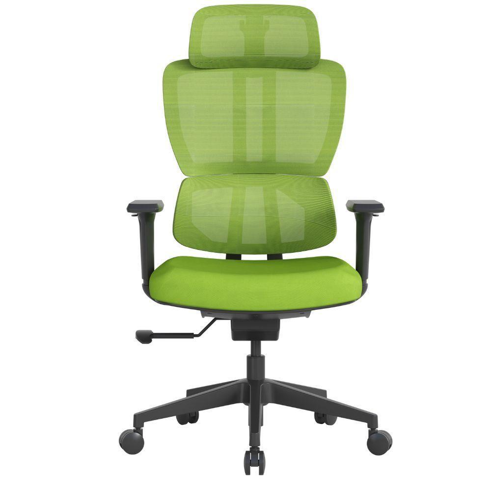 Cadeira Ergonômica Beta High Movescan Verde - 9