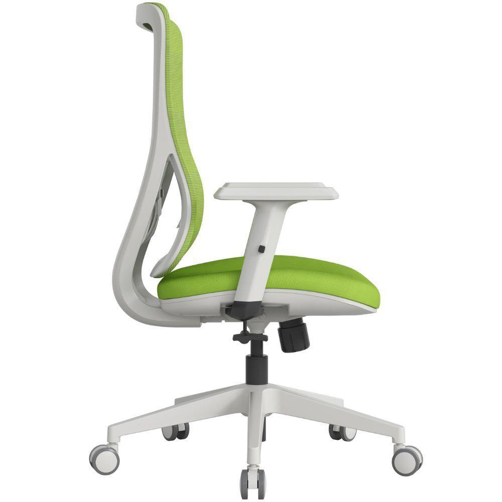Cadeira Ergonômica De Escritório Sigma Movescan Verde - 8