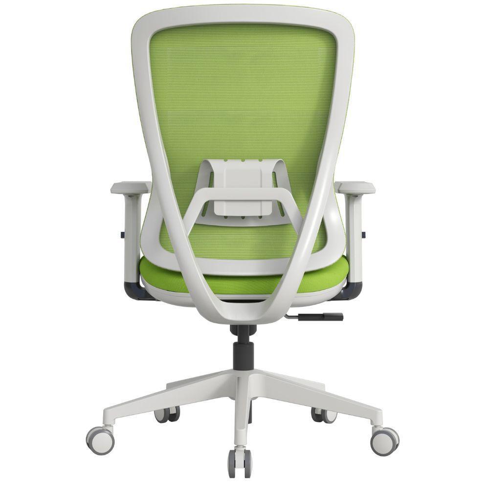 Cadeira Ergonômica De Escritório Sigma Movescan Verde - 10