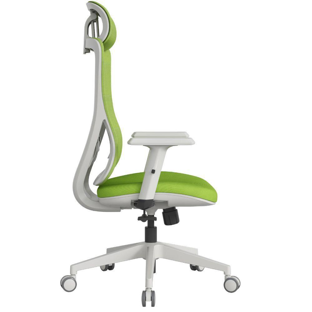Cadeira Ergonômica De Escritório Sigma High Movescan Verde - 8