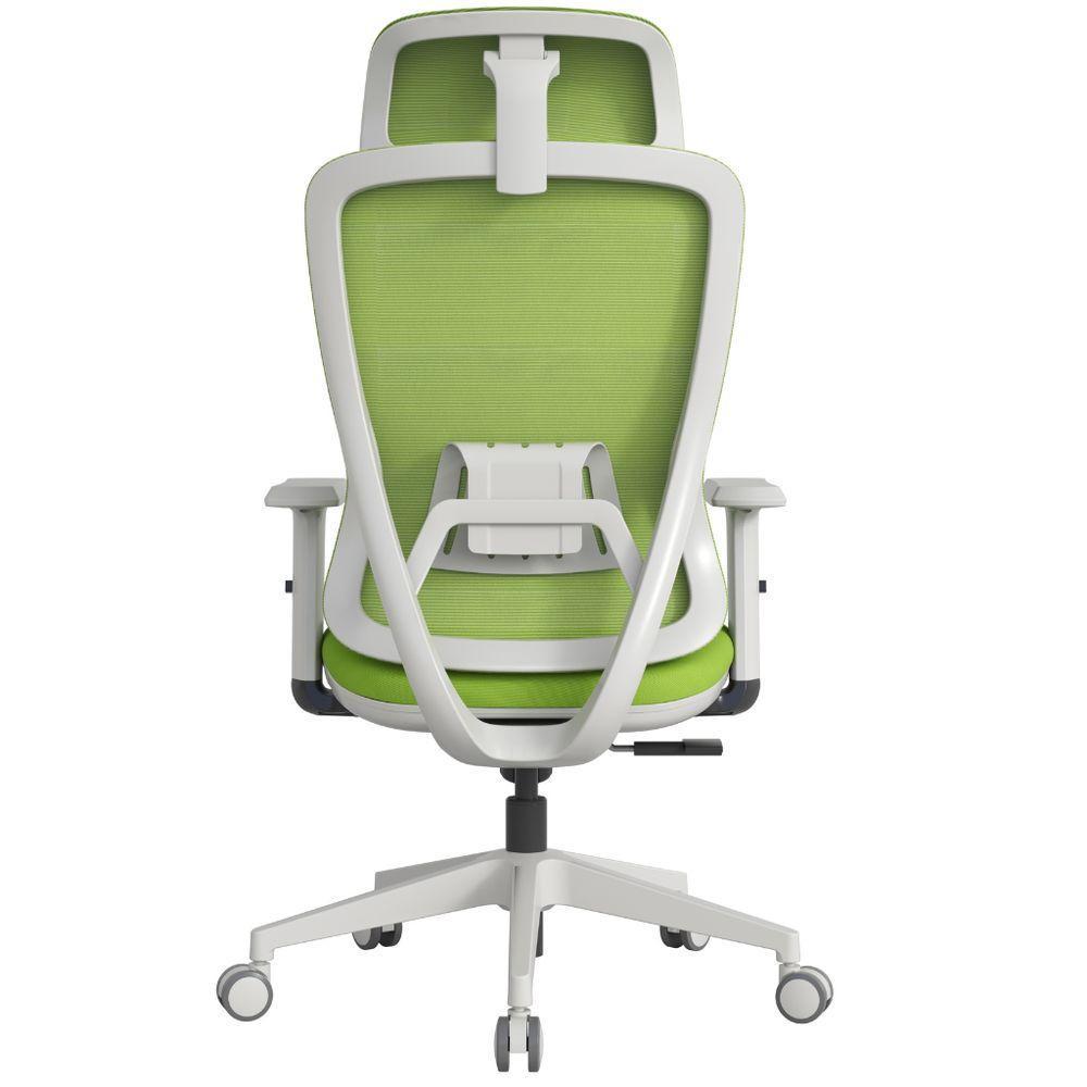 Cadeira Ergonômica De Escritório Sigma High Movescan Verde - 10