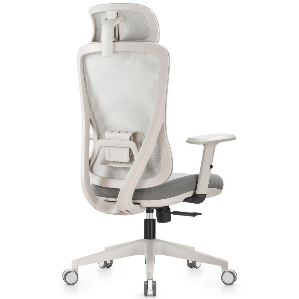 Cadeira Ergonômica De Escritório Sigma High Movescan Cinza - 4