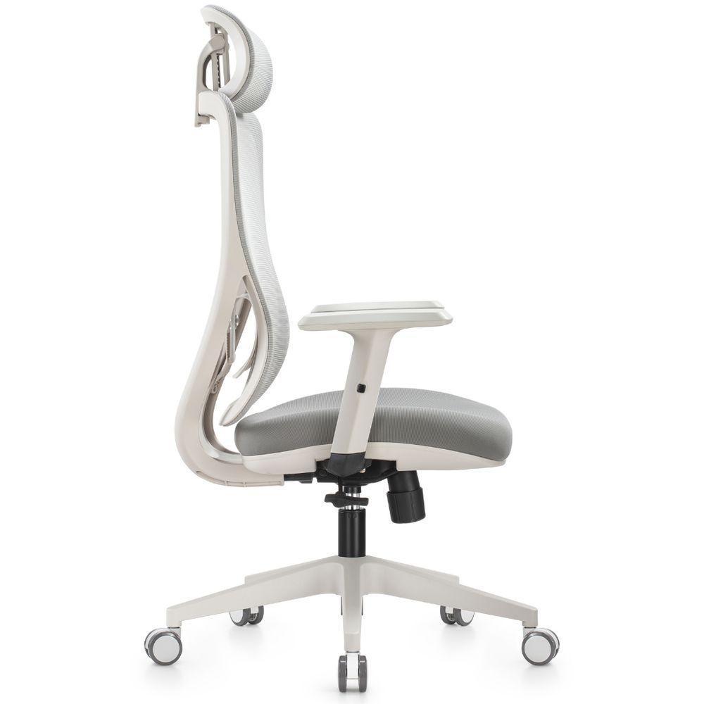 Cadeira Ergonômica De Escritório Sigma High Movescan Cinza - 5