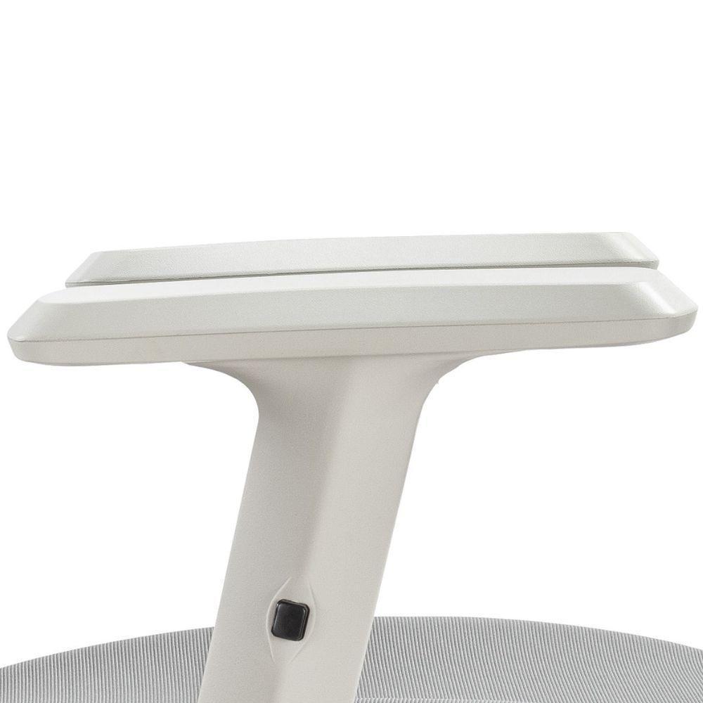 Cadeira Ergonômica De Escritório Sigma High Movescan Cinza - 8