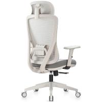 Cadeira Ergonômica De Escritório Sigma High Movescan Cinza