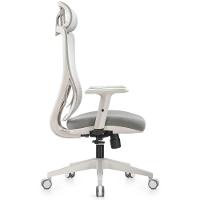 Cadeira Ergonômica De Escritório Sigma High Movescan Cinza - 5