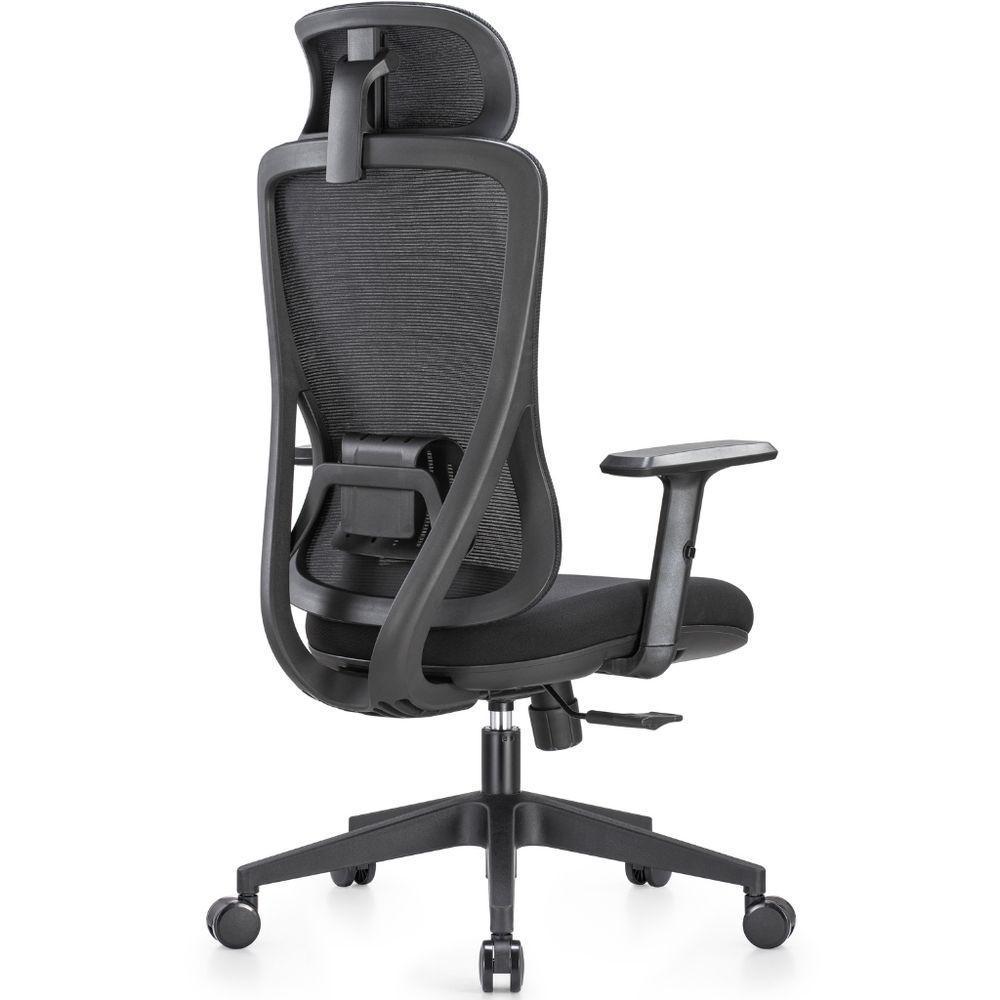 Cadeira Ergonômica De Escritório Kappa High Movescan Preta - 6