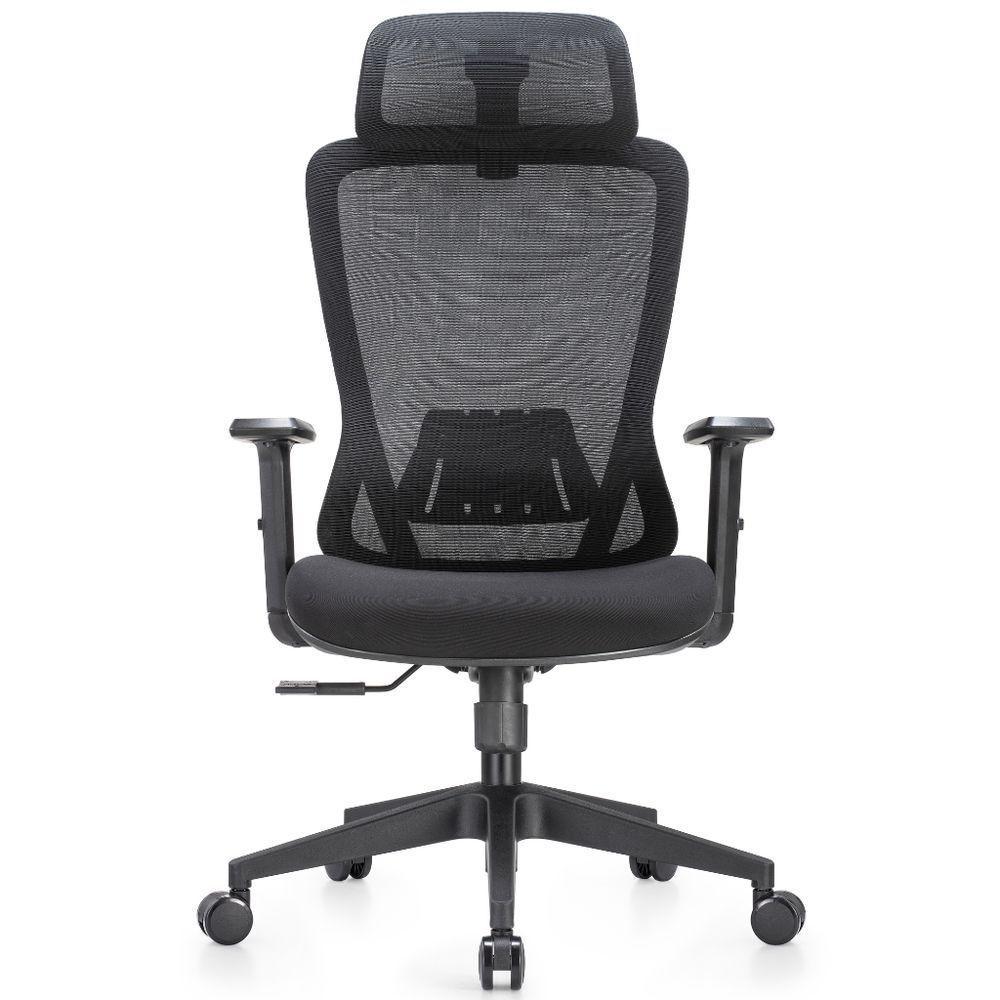 Cadeira Ergonômica De Escritório Kappa High Movescan Preta - 8