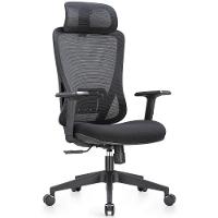 Cadeira Ergonômica De Escritório Kappa High Movescan Preta - 1