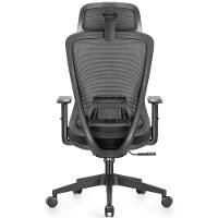 Cadeira Ergonômica De Escritório Kappa High Movescan Preta - 9