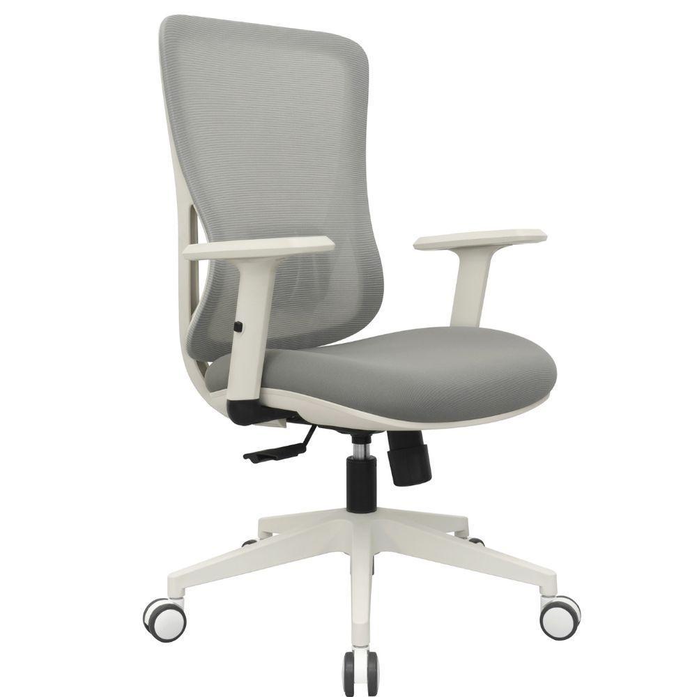 Cadeira Ergonômica De Escritório Sigma Movescan Cinza - 1