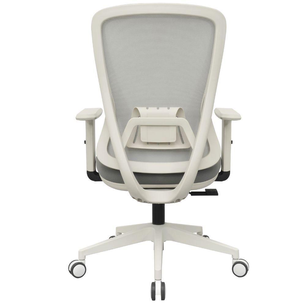 Cadeira Ergonômica De Escritório Sigma Movescan Cinza - 8